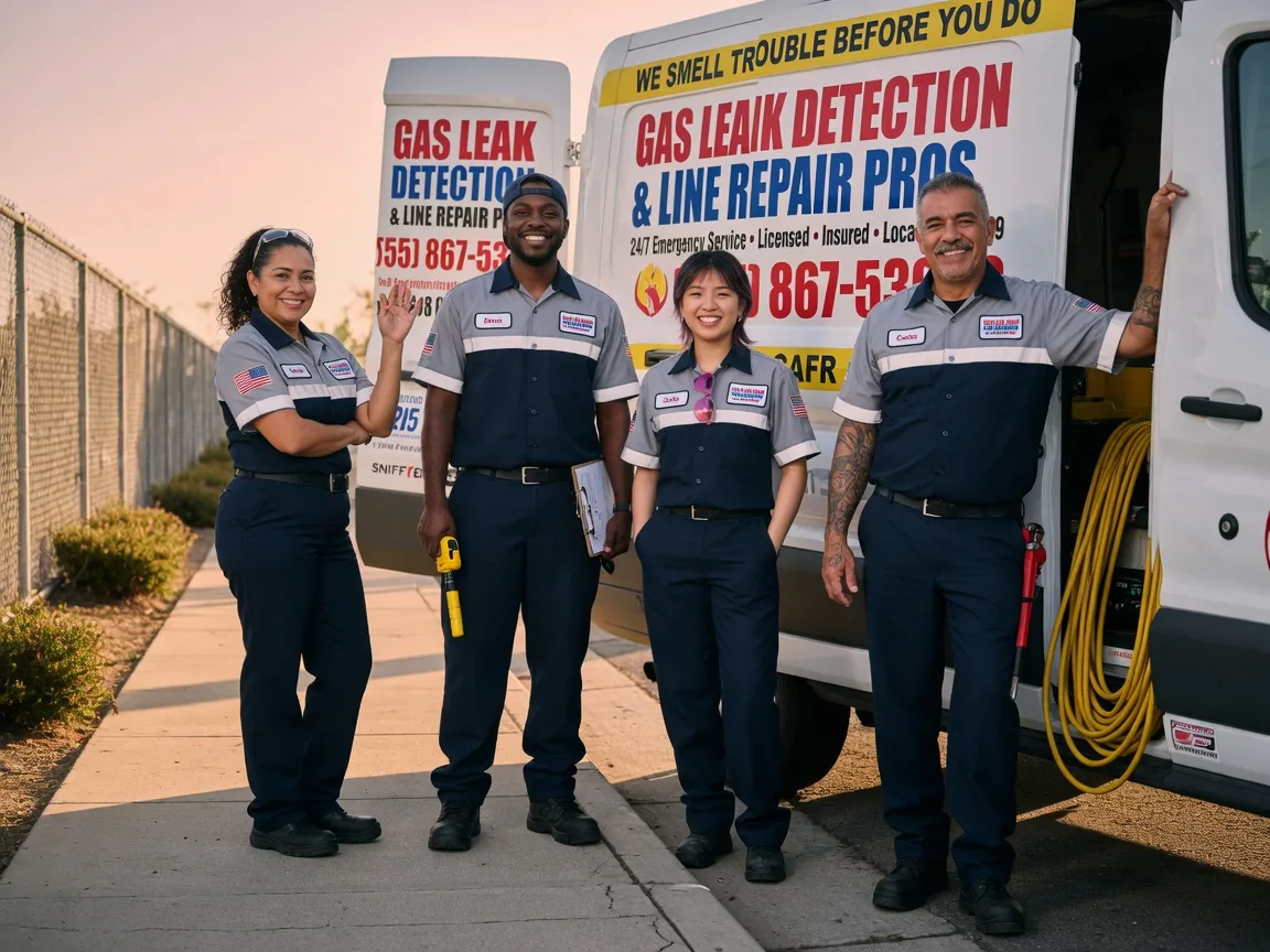 Gas Line Repair company in Ocracoke, NC